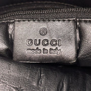 Gucci Canvas Sherry Line Handbag