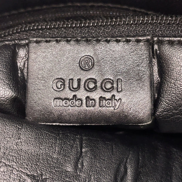 Gucci Canvas Sherry Line Handbag