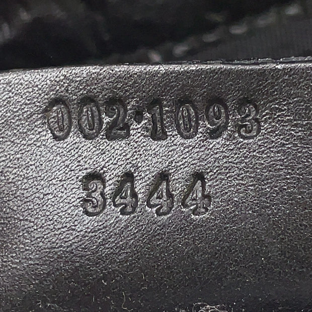Gucci Canvas Sherry Line Handbag