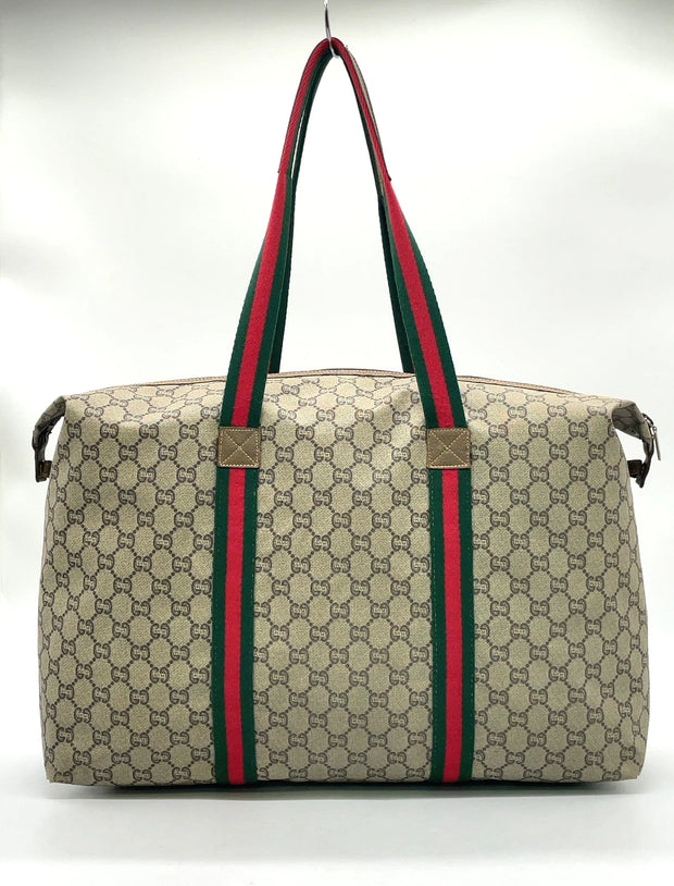 Gucci GG Plus Supreme Tote Bag