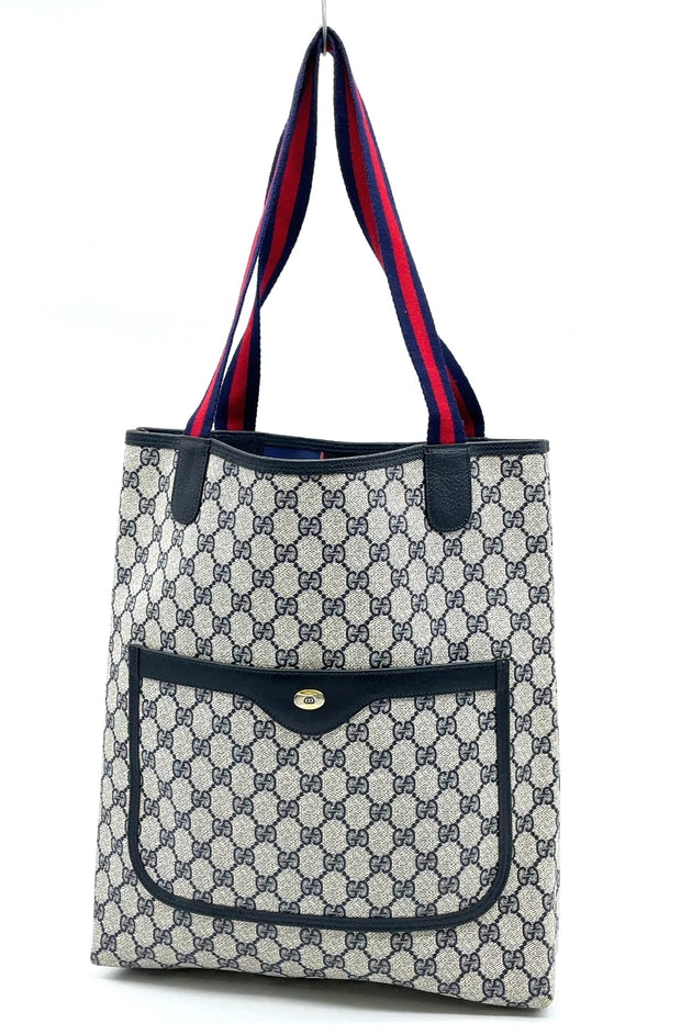 Gucci GG Supreme Sherry Line Tote