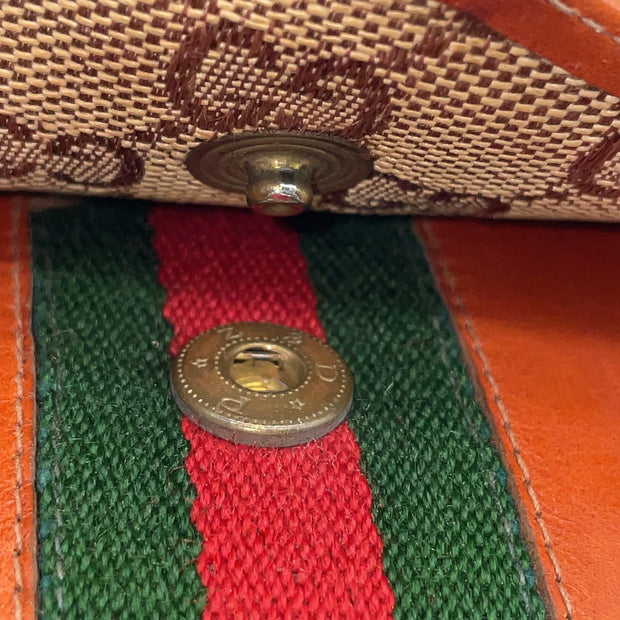 Gucci Sherry Line Clutch Bag