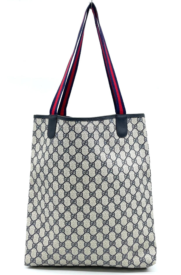 Gucci GG Supreme Sherry Line Tote