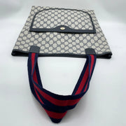 Gucci GG Supreme Sherry Line Tote