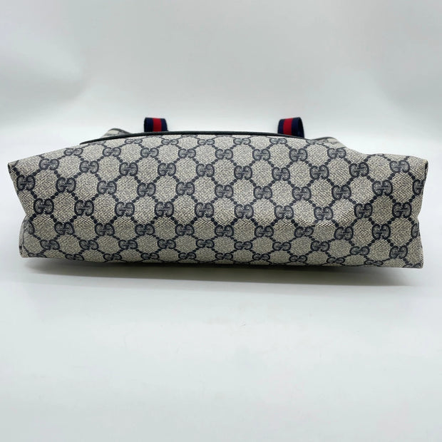 Gucci GG Supreme Sherry Line Tote