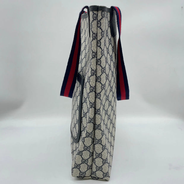 Gucci GG Supreme Sherry Line Tote