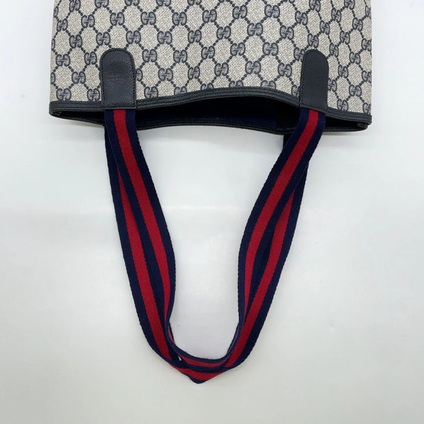 Gucci GG Supreme Sherry Line Tote