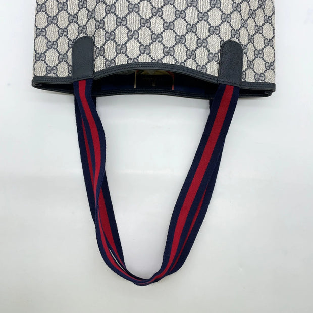 Gucci GG Supreme Sherry Line Tote