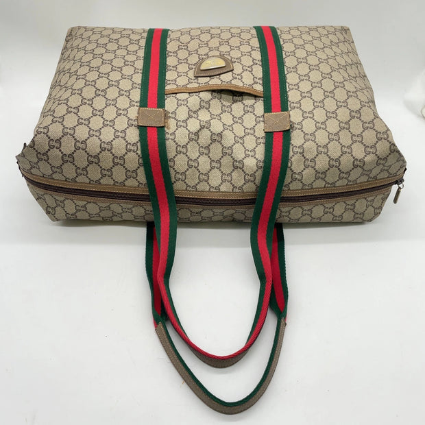 Gucci GG Plus Supreme Tote Bag