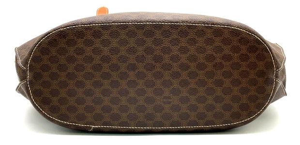 Celine Brown Macadam Tote Bag