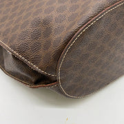 Celine Brown Macadam Tote Bag