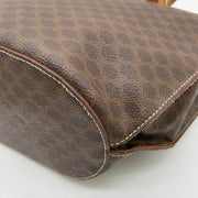Celine Brown Macadam Tote Bag