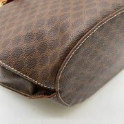 Celine Brown Macadam Tote Bag