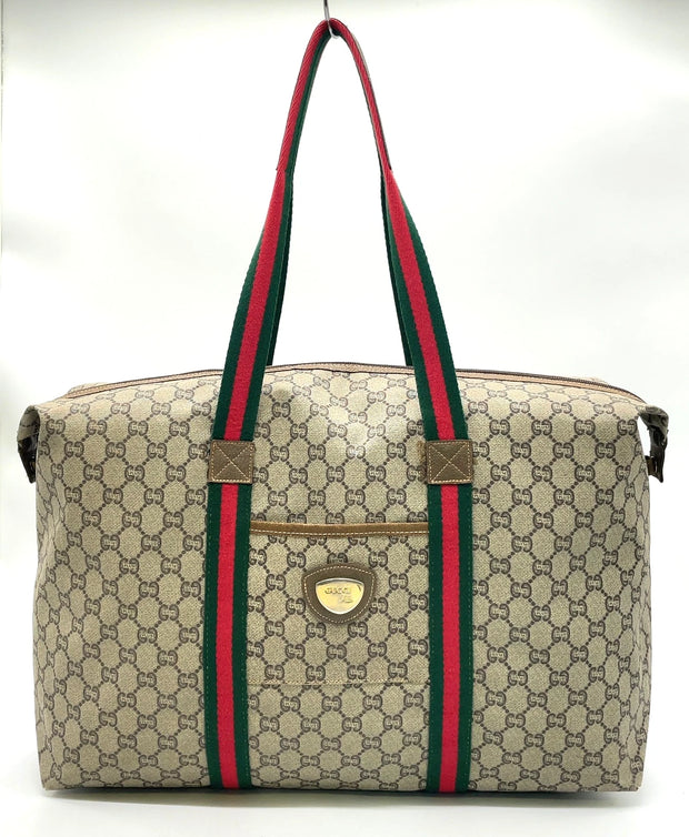 Gucci GG Plus Supreme Tote Bag