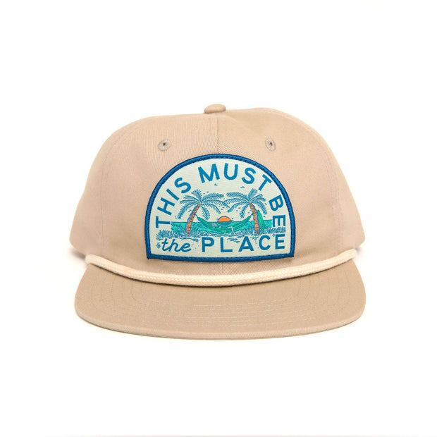 This Must Be The Place Hat - Beach: The Beach
