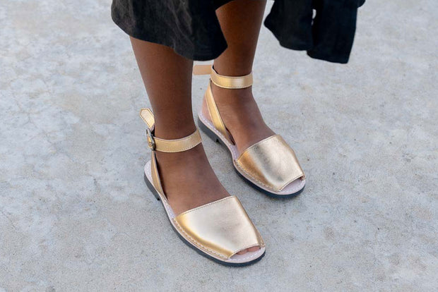 Gold Ankle Pons