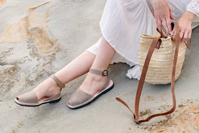 Taupe Ankle Pons - Passport Habits