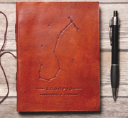 Zodiac Leather Journal