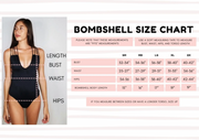 Bombshell Bodysuit/Swimsuit