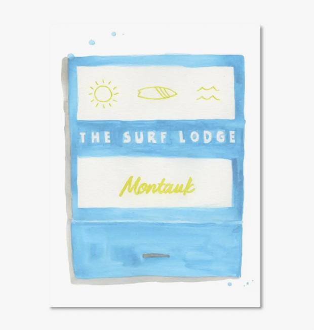 The Surf Lodge Montauk Print