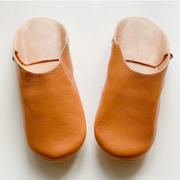 Moroccan Babouche Leather Slippers