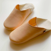 Moroccan Babouche Leather Slippers