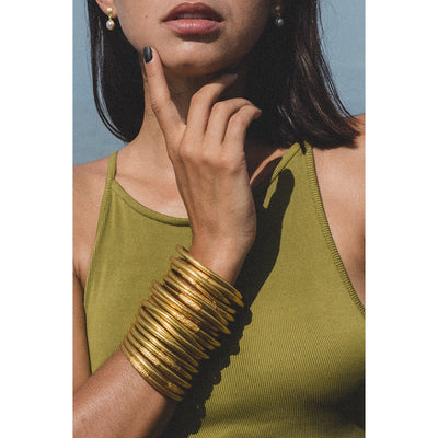 Mantra Bracelets - Thick