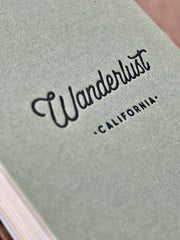 Wanderlust Mini Notebook