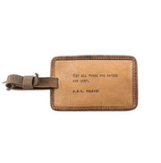 Inspirational Quote Luggage Tags
