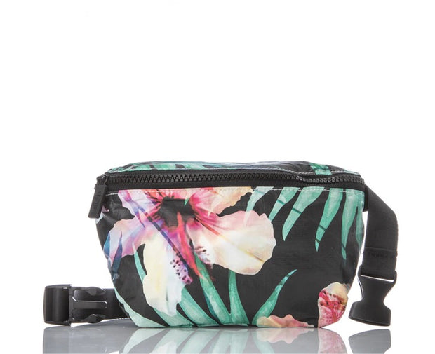Hibiscus Palm Hip Pack