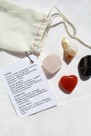 Astrology Crystal Pouch *LEO*