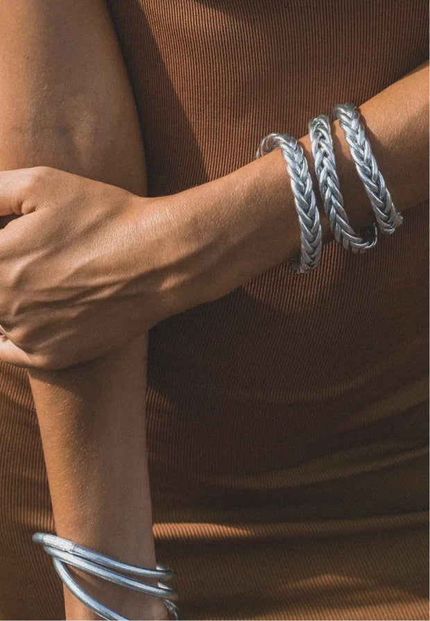 Mantra Braided Bracelet