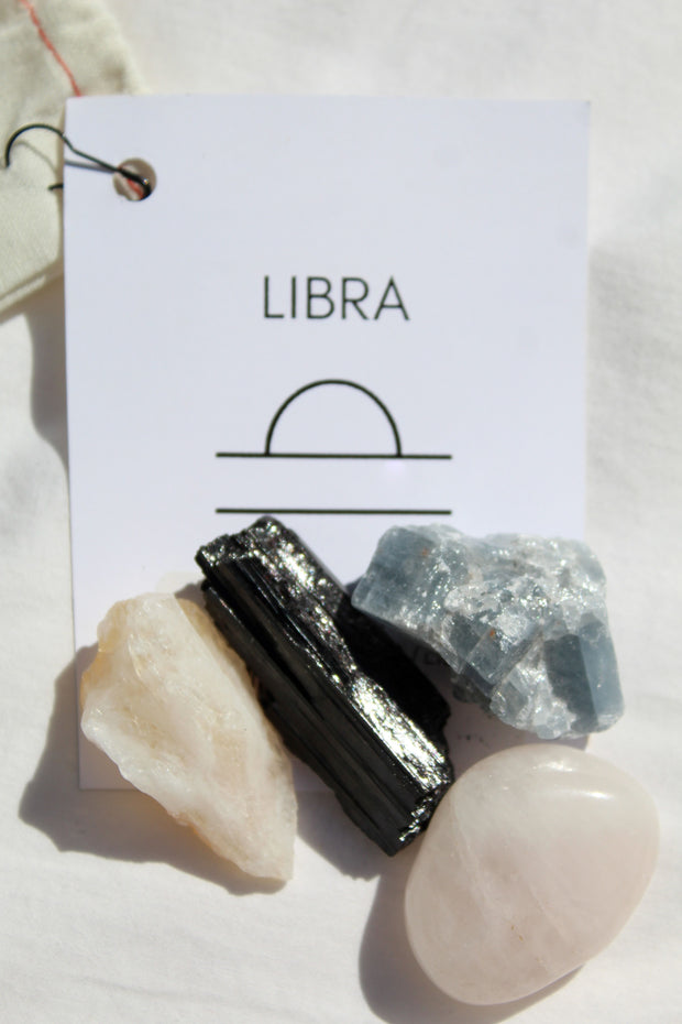 Astrology Crystal Pouch *LIBRA*
