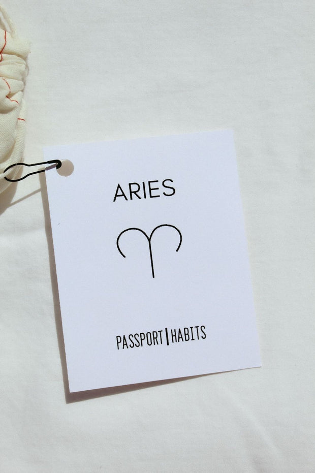 Astrology Crystal Pouch *ARIES*